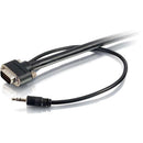 C2G 50230 50ft Select VGA and 3.5mm Audio/Video Cable Male/Male