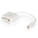 C2G 54312 8 inch Mini DisplayPort to Single Link DVI-D Adapter Converter Male/Female
