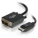 C2G 54329 6ft DisplayPort to Single Link DVI-D Adapter Cable Male/Male