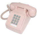 Cortelco 250013-VBA-44M Single Line Desk Phone (Beige)