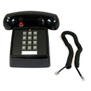 Cortelco 2500-57MD Desk Phone with Message Waiting Indicator (Black)