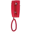 Cortelco 255447-VBA-NDL No Dial Wall Phone (Red)