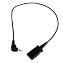 Cortelco QD-2.5MM Quick Disconnect to 2.5mm Connector