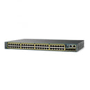 Cisco Catalyst WS-C2960X-48FPS-L 48-Port Managed Switch