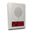 CyberData 011153 Wall Mount Clock Kit (White)