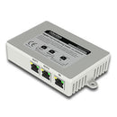 CyberData 011258 2-Port PoE Gigabit Port Mirroring Switch
