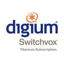 Digium 1SWXTSUB1 Switchvox 1-User Titanium Subscription - SMB Only