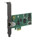 Digium 1TE133F Single T1/E1/J1/PRI PCI-Express Card with Echo Cancellation