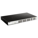 D-Link DGS-1210-28MP 28-Port Smart Managed Gigabit PoE Switch
