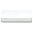D-Link GO-SW-8G 8-Port Gigabit Unmanaged Desktop Switch