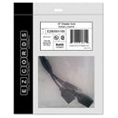EZCords EZ80001100 TCP/IP x TCP/IP Cheater Cord
