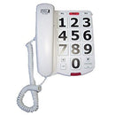 Future Call 1507 40dB Big Button Phone (White)