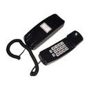 Golden Eagle Electronics 5303BK Trimline Corded Phone (Black)
