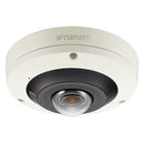 Hanwha PNF-9010R 12MP 360&deg; Fisheye IR Vandal Dome Camera