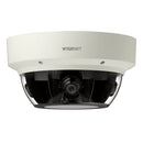 Hanwha PNM-9000VQ 8MP to 20MP H.265 Multi-directional Camera