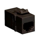 ICC IC107CS6BK Modular Connector, RJ-11, PIN 1-6 (Black)