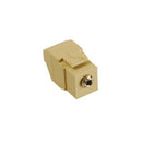 ICC IC107SAPIV 3.5mm Stereo Audio Module (Ivory)