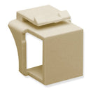 ICC Blank Modular Connector (10-Pack) (Almond)
