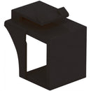 ICC Blank Modular Connector (10 Pack) (Black)