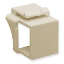 ICC Blank Modular Connector (10-Pack) (Ivory)