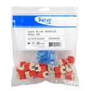 ICC Category 5e Jack (25 Pack) (Orange)