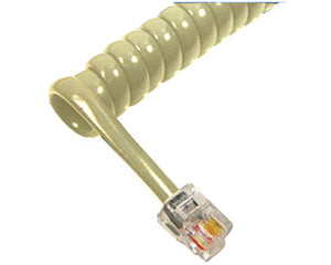 ICC 1200AN 12' Handset Cord (Ivy)
