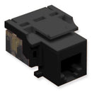 ICC Category 3 RJ-11 Voice Modular Connector (Black)