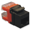 ICC Category 6 HD Modular Connector (Black)