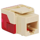 ICC Category 6 EZ Modular Connector (Almond)
