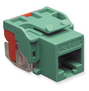 ICC Category 6 EZ Modular Connector (Green)