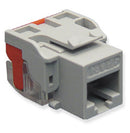 ICC Category 6 EZ Modular Connector (Grey)