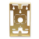 ICC Mounting Box, Single Gang (Ivory)
