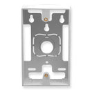 ICC Mounting Box, Single Gang (White)