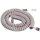 ICC 2500AS 25' Handset Cord (Ash)