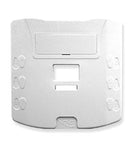 ICC Surface Mount Jack 6P6C (White)