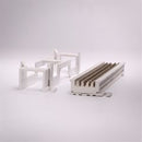 ICC 66-Block Wiring Block With Wall Mount Bracket