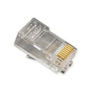 ICC 8-Pin Modular Plug For Handset Cords (100-Pack)