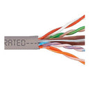 ICC CAT6 CMP Plenum Value Line 500 MHz Cable (Gray)