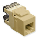 ICC IC1076F0IV Cat3 Jack RJ-11 HD (Ivory)