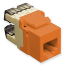 ICC IC1076F0OR Cat3 Jack RJ-11 HD (Orange)