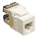 ICC IC1076F0WH Cat3 Jack RJ-11 HD (White)