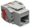 ICC IC1078L6GY Cat6 Jack (Grey)