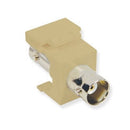 ICC IC107B3GIV Module, BNC, 50 OHM, Nickel Plated (Ivory)