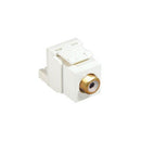ICC IC107B8GWH RCA Female to IDC with White Insert (White)