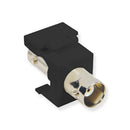 ICC 107BNCBK BNC Modular Connector, 75 OHM, Nickle Plated (Black)