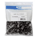 ICC IC107BNVBK Blank Module, 100-Pack (Black)