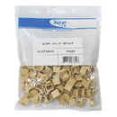 ICC IC107BNVIV Blank Module, 100-Pack (Ivory)