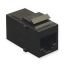 ICC IC107C5E CAT5E Modular Coupler 8P8C (Black)