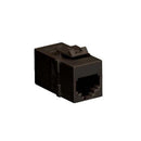 ICC IC107C6RBK Modular Connector, RJ-11, PIN 1-1 (Black)