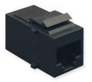 ICC IC107CP6BK Cat6 Modular Coupler (Black)